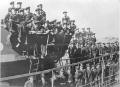 U-boat crew after surrender A