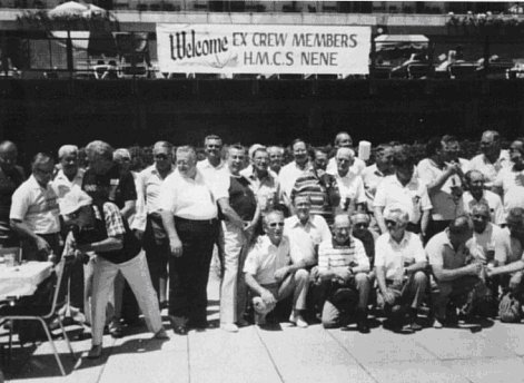 Nene crew in Bellevielle 1985 - the First Reunion